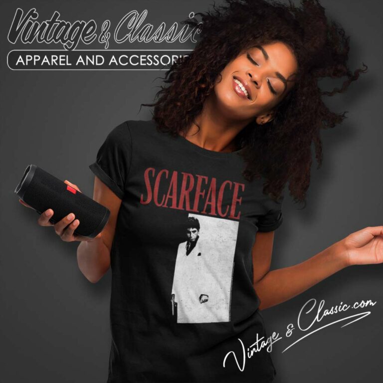 Scarface Shirt Tony Montana Scarface 1983 Film Women TShirt Scarface Shirt Tony Montana Scarface 1983 Film Women TShirt