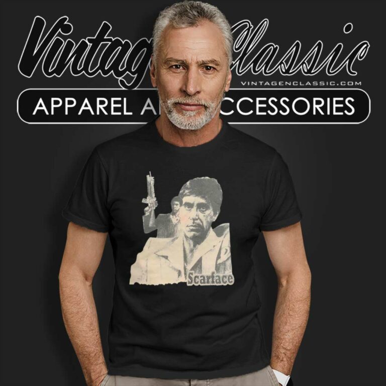 Scarface Shirt Y2k Scarface Movie T Shirt Scarface Shirt Y2k Scarface Movie T Shirt