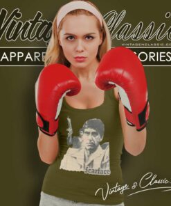 Scarface Shirt Y2k Scarface Movie Tank Top Racerback