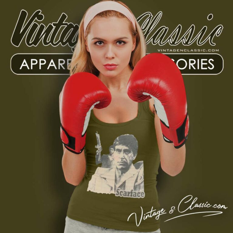 Scarface Shirt Y2k Scarface Movie Tank Top Racerback Scarface Shirt Y2k Scarface Movie Tank Top Racerback