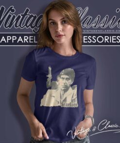Scarface Shirt Y2k Scarface Movie Women TShirt