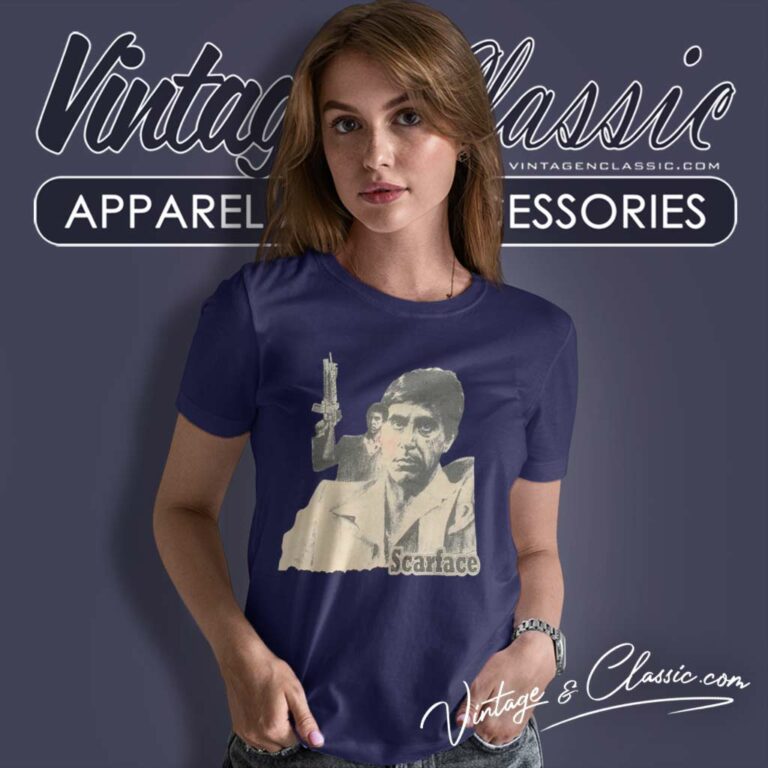 Scarface Shirt Y2k Scarface Movie Women TShirt Scarface Shirt Y2k Scarface Movie Women TShirt