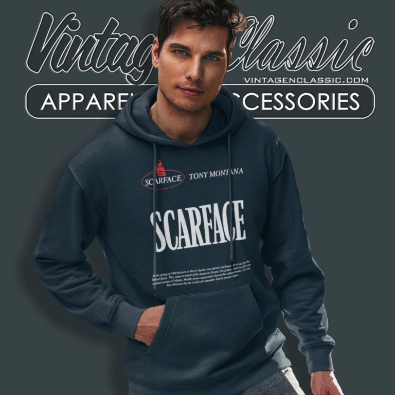 Scarface Tony Montana Logo Scarface Tony Montana Logo Hoodie Scarface Tony Montana Logo Scarface Tony Montana Logo Hoodie