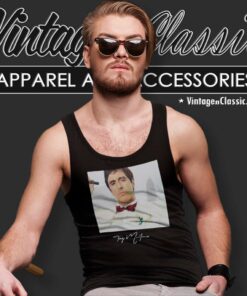 Scarface Tony Montana Logo Signature Tank Top Racerback