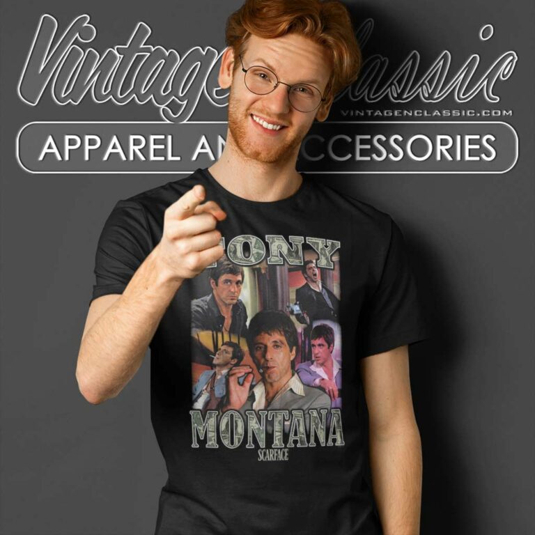 Scarface Tony Montana Make The Money T Shirt Scarface Tony Montana Make The Money T Shirt