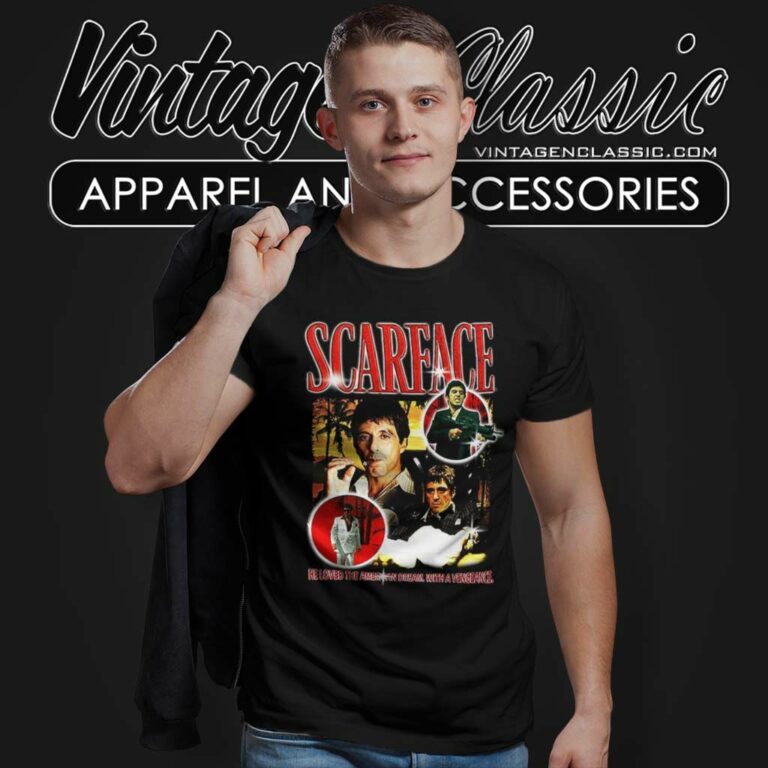 Scarface Tony Montana T Shirt Scarface Tony Montana T Shirt