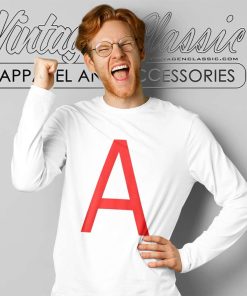 Scarlet Letter A Shirt Nancy Mace American Politician Long Sleeve Tee