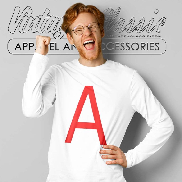 Scarlet Letter A Shirt Nancy Mace American Politician Long Sleeve Tee Scarlet Letter A Shirt Nancy Mace American Politician Long Sleeve Tee