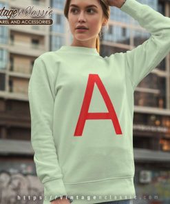 Scarlet Letter A Shirt Nancy Mace American Politician Sweatshirt