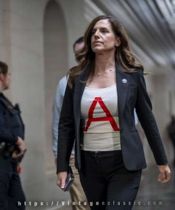 Scarlet Letter A Shirt Nancy Mace American Politician shirt