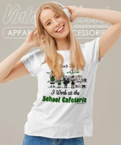 Scary School Lunch You Cant Scare Me Women TShirt