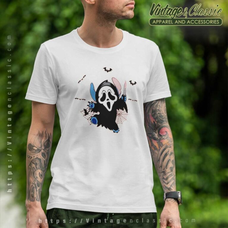 Scary Stitch Halloween Shirt T Shirt Scary Stitch Halloween Shirt T Shirt