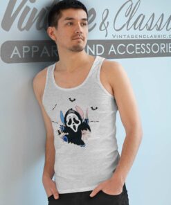 Scary Stitch Halloween Shirt 4 Scary Stitch Halloween Shirt Tank Top Racerback