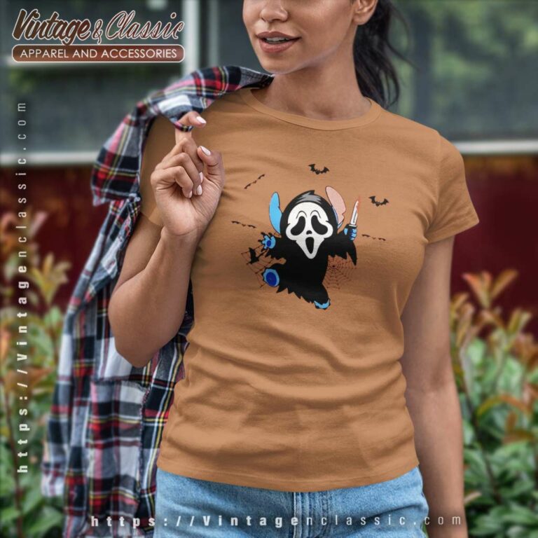 Scary Stitch Halloween Shirt Women TShirt Scary Stitch Halloween Shirt Women TShirt