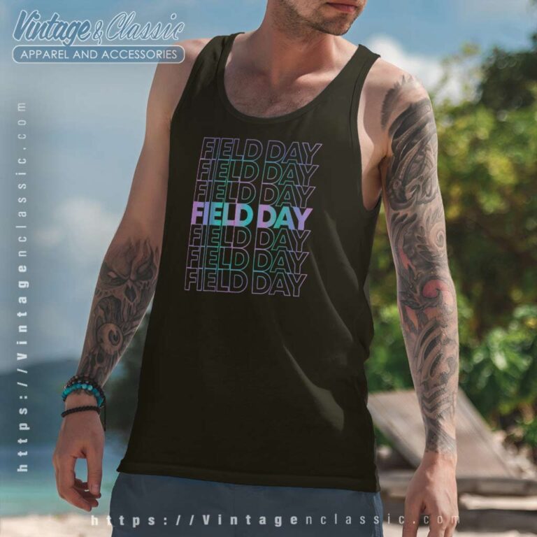 School Field Day Shirt Last Day Of School Tank Top Racerback School Field Day Shirt Last Day Of School Tank Top Racerback