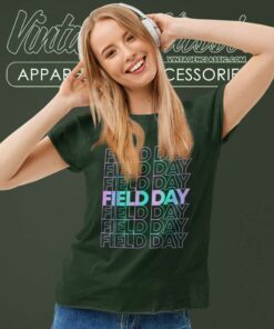 School Field Day Shirt Last Day Of School Women TShirt