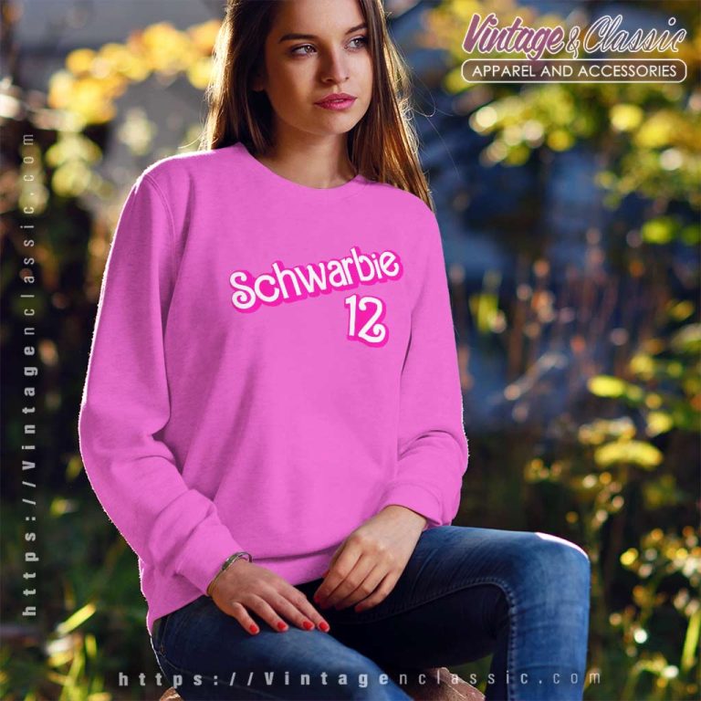 Schwarbie 12 Pink Shirt Phillies Kyle Schwarber Sweatshirt Schwarbie 12 Pink Shirt Phillies Kyle Schwarber Sweatshirt