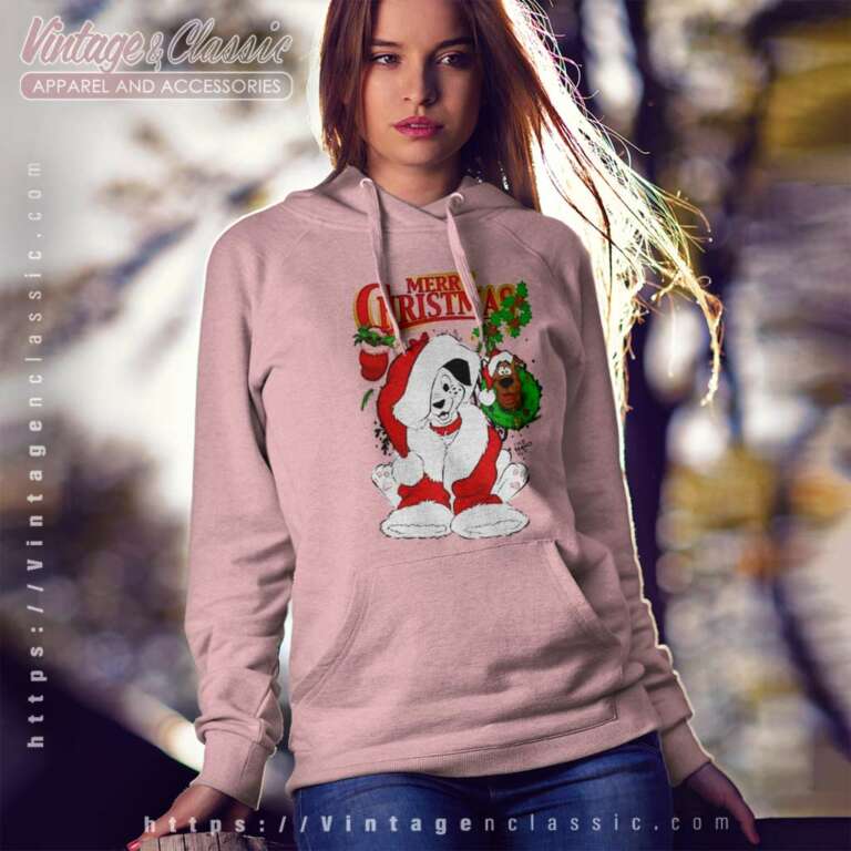 Scooby Doo Baby Yoda Star Wars Christmas Disney Hoodie Scooby Doo Baby Yoda Star Wars Christmas Disney Hoodie