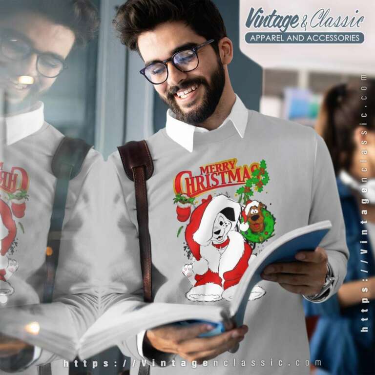 Scooby Doo Baby Yoda Star Wars Christmas Disney Sweatshirt Scooby Doo Baby Yoda Star Wars Christmas Disney Sweatshirt