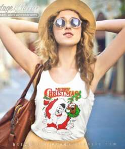 Scooby Doo Baby Yoda Star Wars Christmas Disney Tank Top Racerback