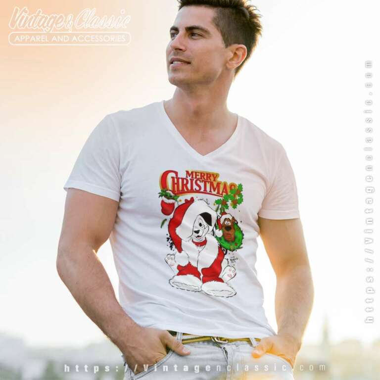 Scooby Doo Baby Yoda Star Wars Christmas Disney V Neck TShirt Scooby Doo Baby Yoda Star Wars Christmas Disney V Neck TShirt