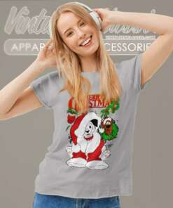 Scooby Doo Baby Yoda Star Wars Christmas Disney Women TShirt