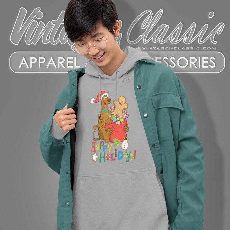 Scooby Doo Happy Holidays Hoodie Scooby Doo Happy Holidays Hoodie