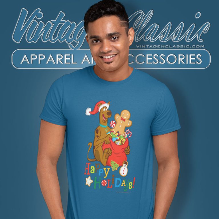 Scooby Doo Happy Holidays T Shirt Scooby Doo Happy Holidays T Shirt