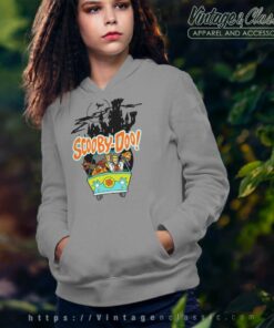 Scooby Doo Haunted Castle Hoodie