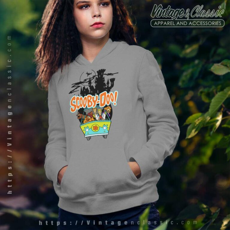 Scooby Doo Haunted Castle Hoodie Scooby Doo Haunted Castle Hoodie
