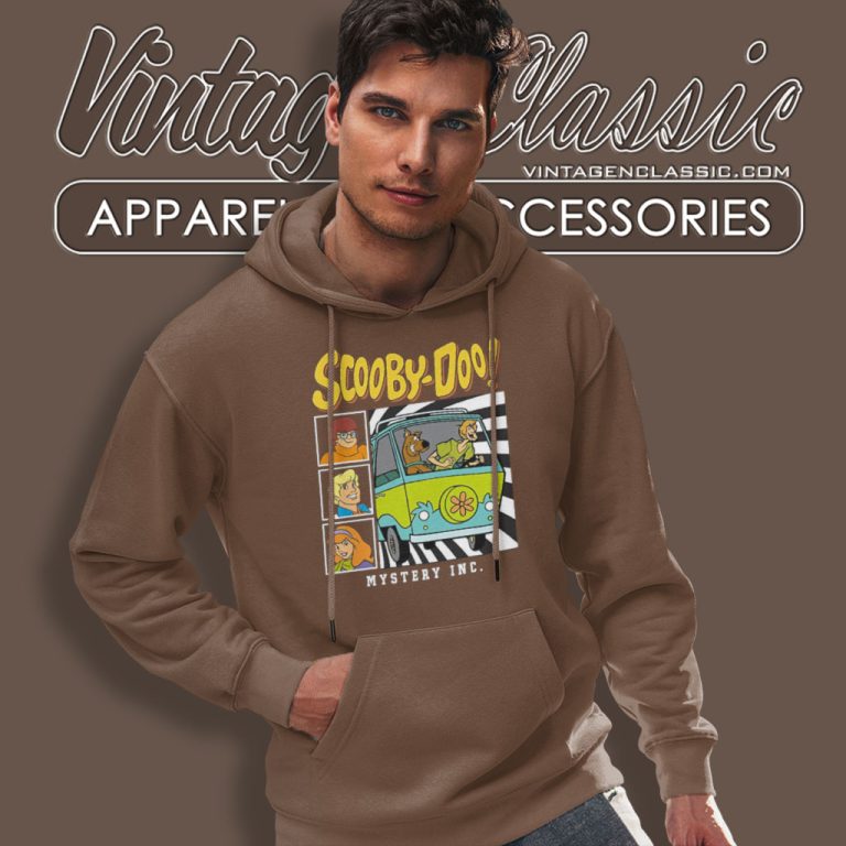 Scooby Doo Mystery Inc Hoodie Scooby Doo Mystery Inc Hoodie