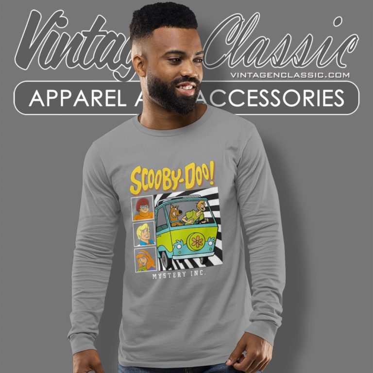 Scooby Doo Mystery Inc Long Sleeve Tee Scooby Doo Mystery Inc Long Sleeve Tee