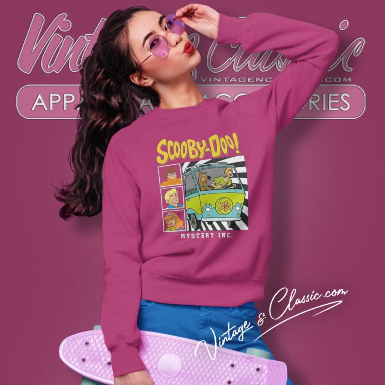 Scooby Doo Mystery Inc Sweatshirt Scooby Doo Mystery Inc Sweatshirt