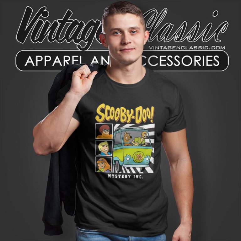 Scooby Doo Mystery Inc T Shirt Scooby Doo Mystery Inc T Shirt