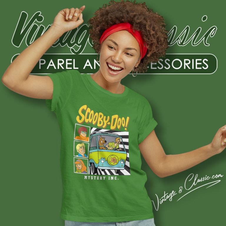 Scooby Doo Mystery Inc Women T Shirt Scooby Doo Mystery Inc Women T Shirt