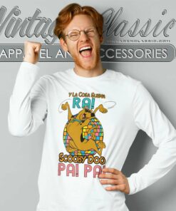 Scooby Doo Pa Pa Long Sleeve Tee