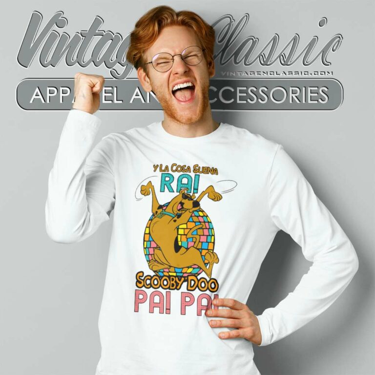 Scooby Doo Pa Pa Long Sleeve Tee Scooby Doo Pa Pa Long Sleeve Tee