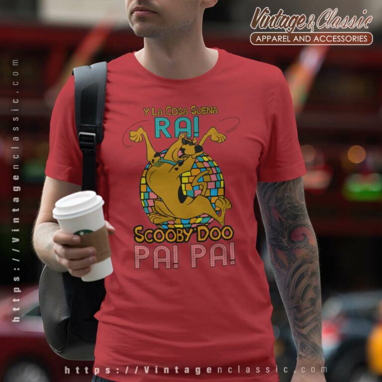 Scooby Doo Pa Pa T Shirt Scooby Doo Pa Pa T Shirt