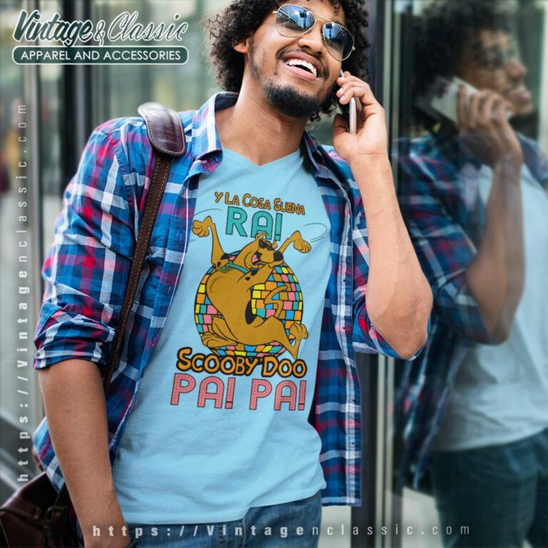 Scooby Doo Pa Pa V Neck TShirt Scooby Doo Pa Pa V Neck TShirt