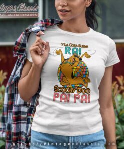 Scooby Doo Pa Pa Women TShirt