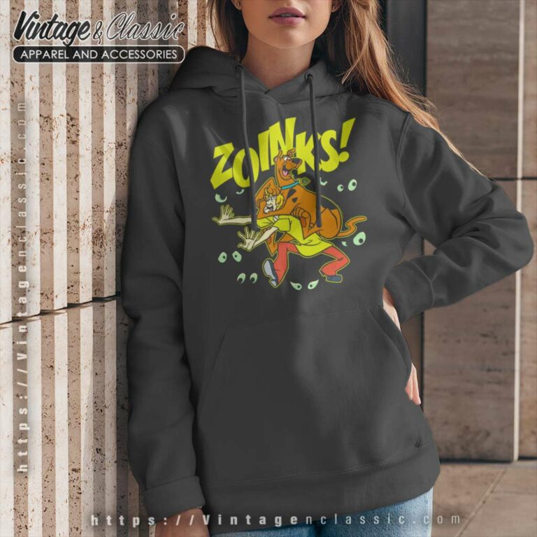 Scooby Doo Shaggy Zoinks Hoodie Scooby Doo Shaggy Zoinks Hoodie