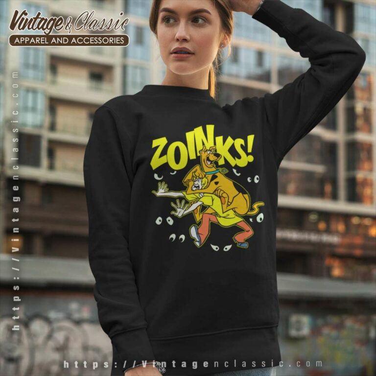 Scooby Doo Shaggy Zoinks Sweatshirt Scooby Doo Shaggy Zoinks Sweatshirt