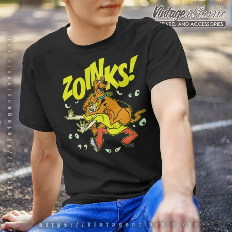 Scooby Doo Shaggy Zoinks T Shirt Scooby Doo Shaggy Zoinks T Shirt