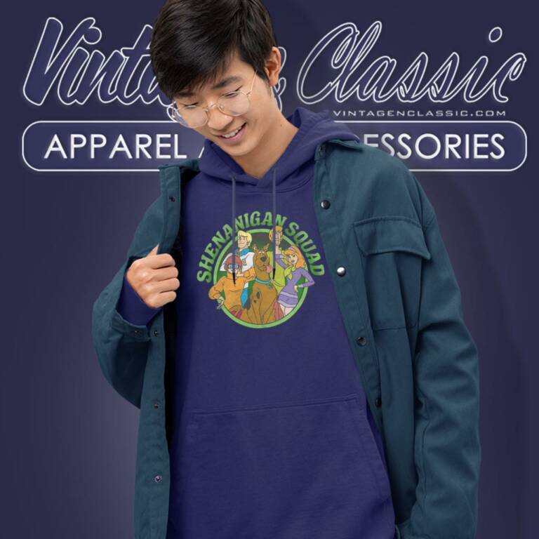 Scooby Doo Shenanigan Squad St Paddys Day Hoodie Scooby Doo Shenanigan Squad St Paddys Day Hoodie