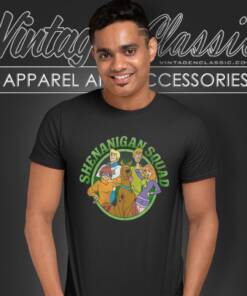 Scooby Doo Shenanigan Squad St Paddys Day T Shirt
