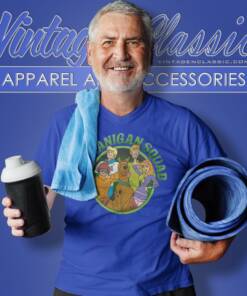 Scooby Doo Shenanigan Squad St Paddys Day V Neck TShirt