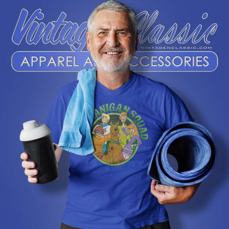 Scooby Doo Shenanigan Squad St Paddys Day V Neck TShirt Scooby Doo Shenanigan Squad St Paddys Day V Neck TShirt