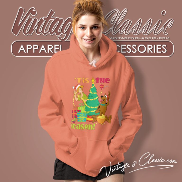 Scooby Doo Tis The Season Hoodie Scooby Doo Tis The Season Hoodie