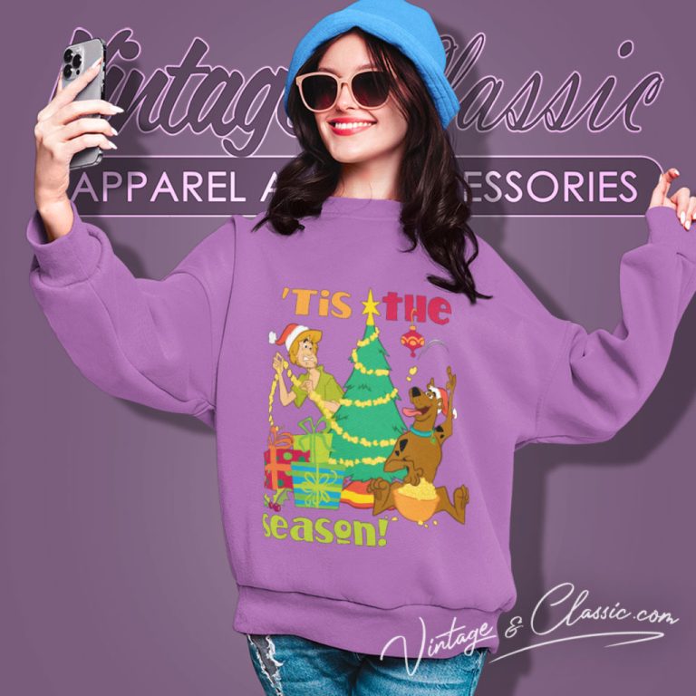 Scooby Doo Tis The Season Sweatshirt Scooby Doo Tis The Season Sweatshirt