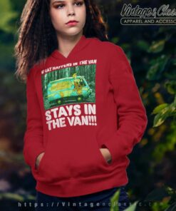 Scooby Doo What Happens In The Van Stays In The Van Hoodie